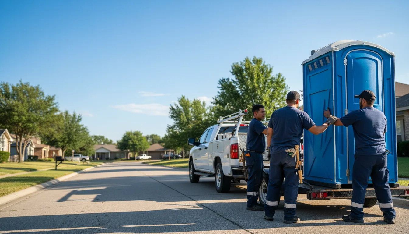 Portable Toilet Rental in Woodstown, NJ near me